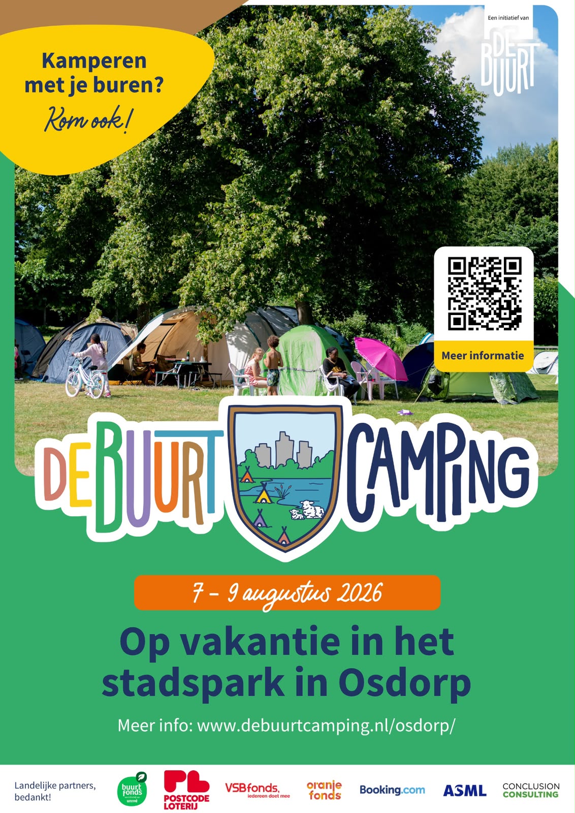De Buurtcamping Osdorp